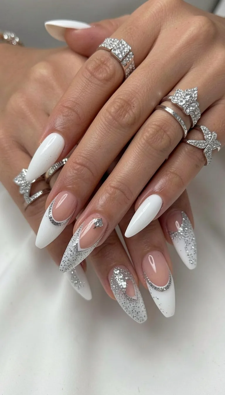 French Tip Nails