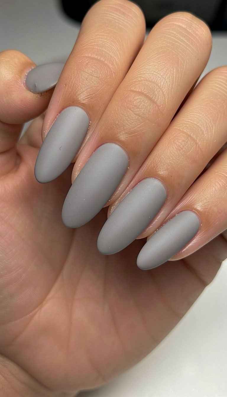 Matte Finish Nails