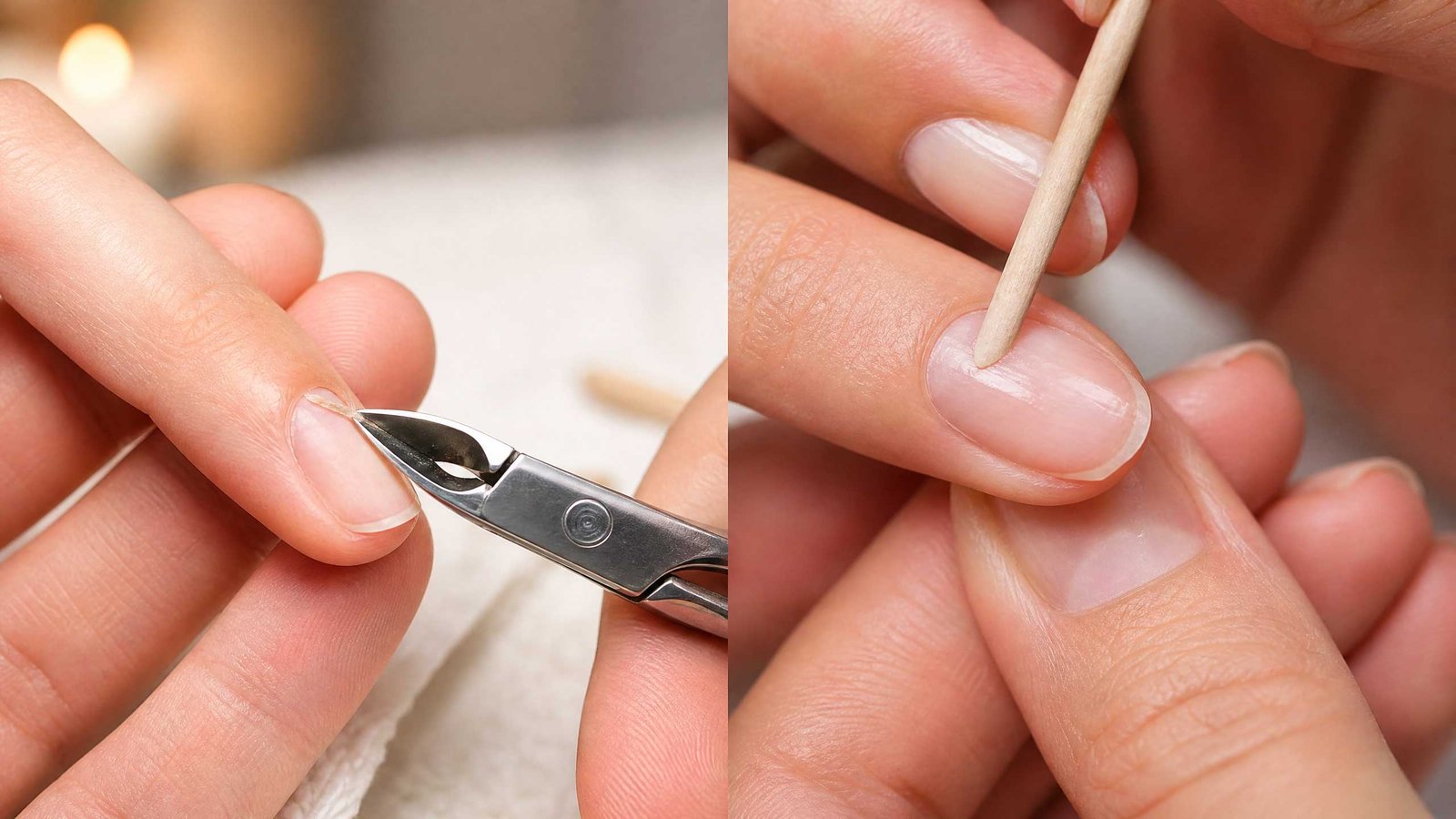 Cuticle Cutting vs Pushing: Which Is Better?