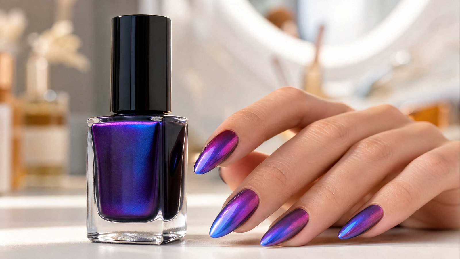 Why Nail Polish Looks Different on Nails vs in the Bottle