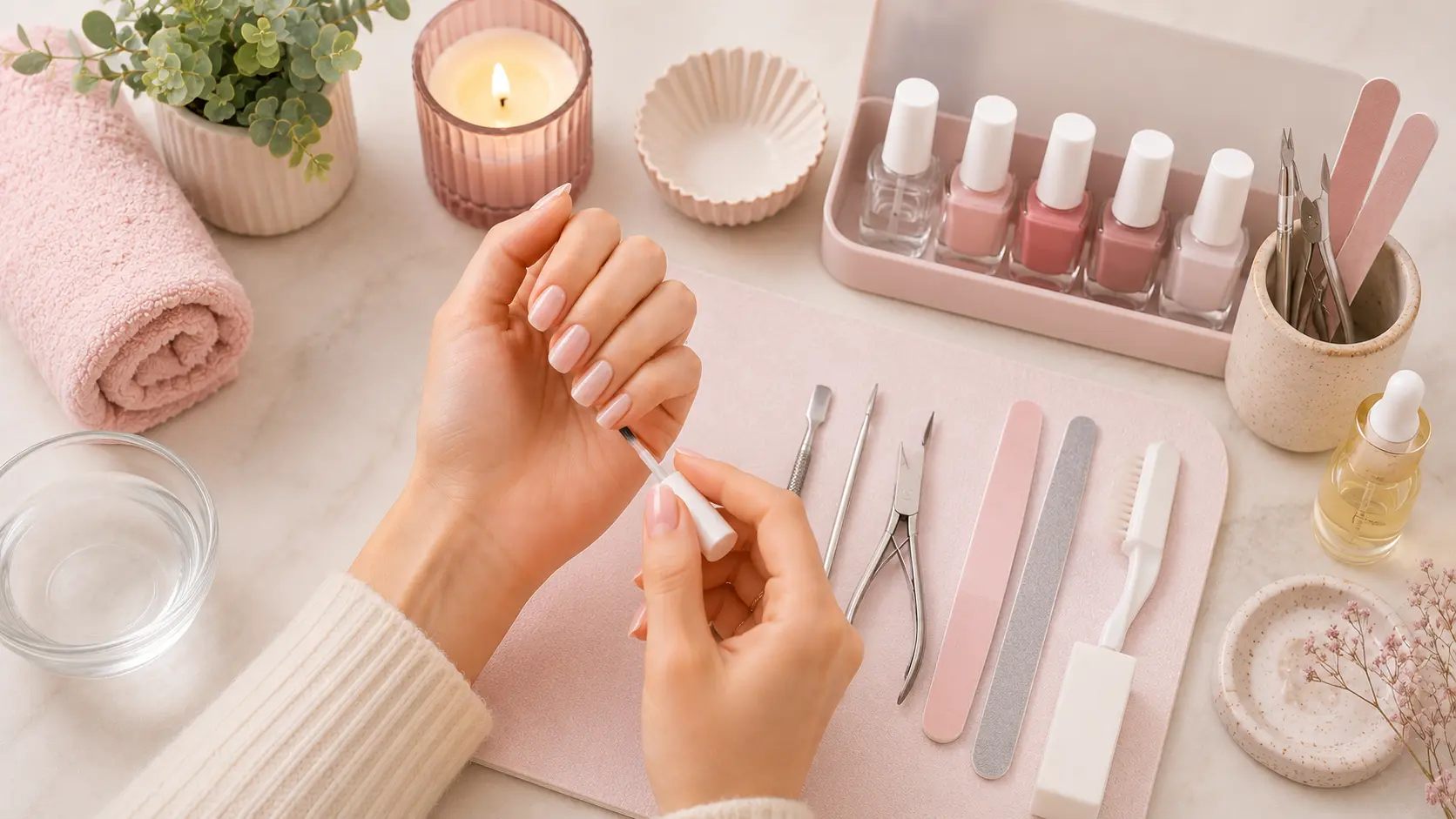 Beginners Guide to Salon Quality Manicure at Home