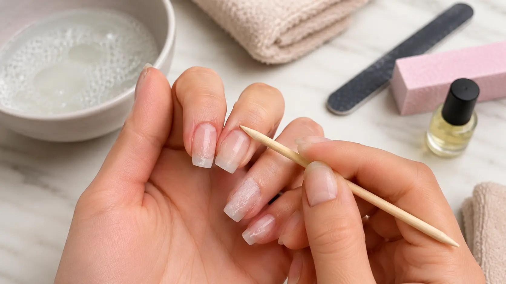 How to Remove Gel X Nails at Home Without Acetone