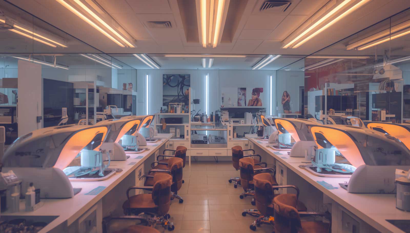 UV Gel Lamps and Skin Safety