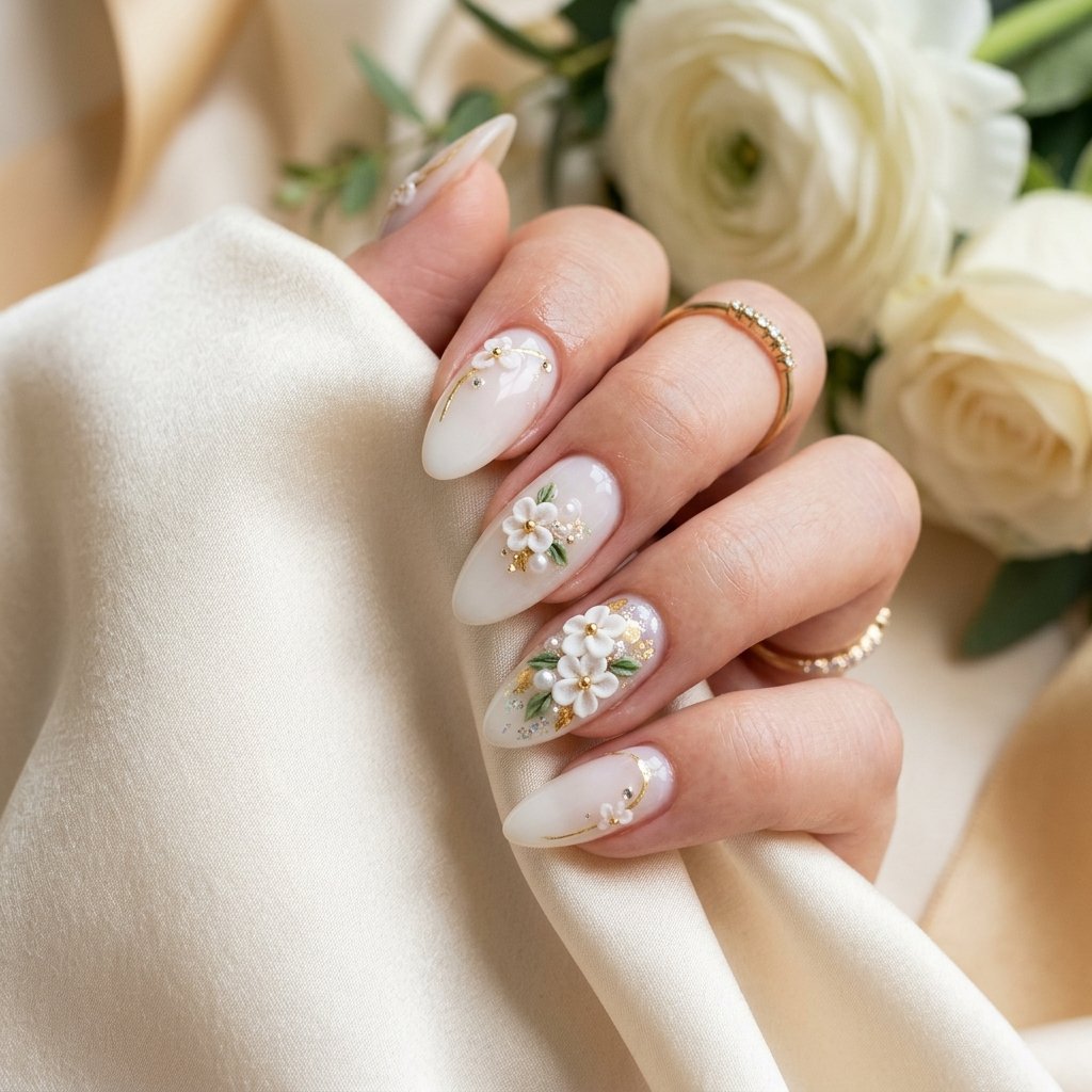 3D Floral Designs