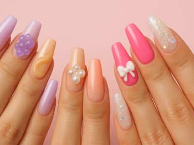 3D Nail Art Ideas You Must Try in 2026