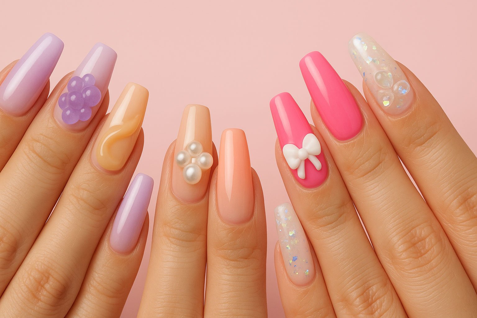3D Nail Art Ideas You Must Try in 2026