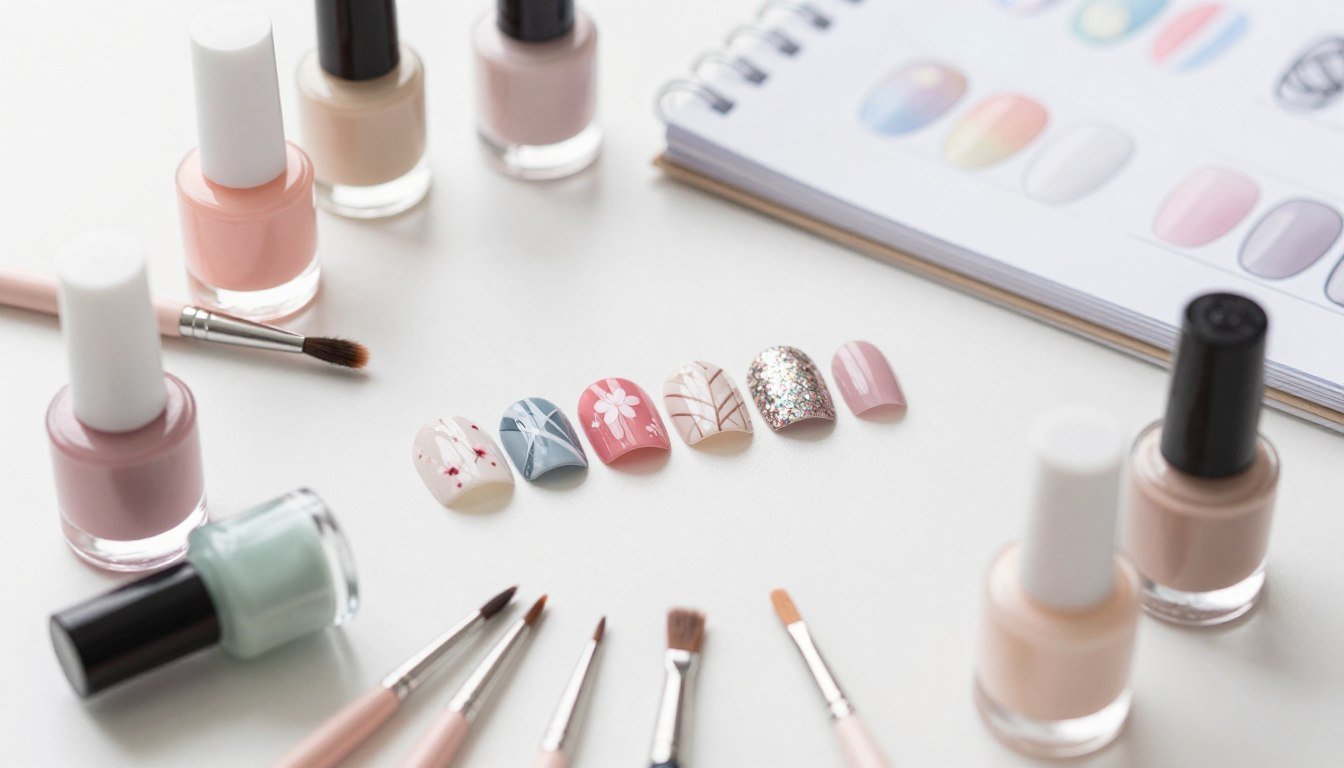 DIY Korean-Inspired Nail Art Trends