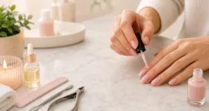 Manicure at Home