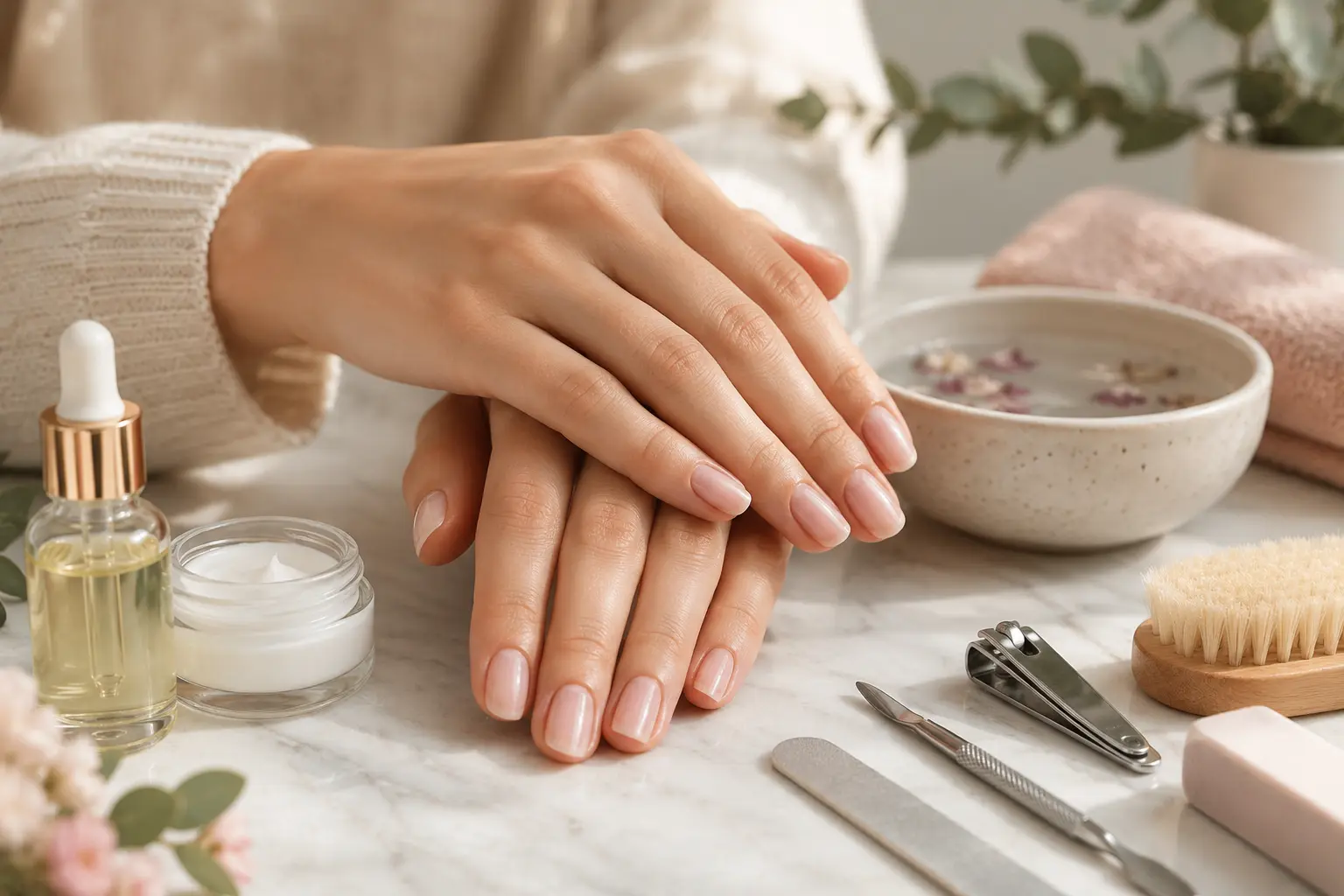Nail Care Habits