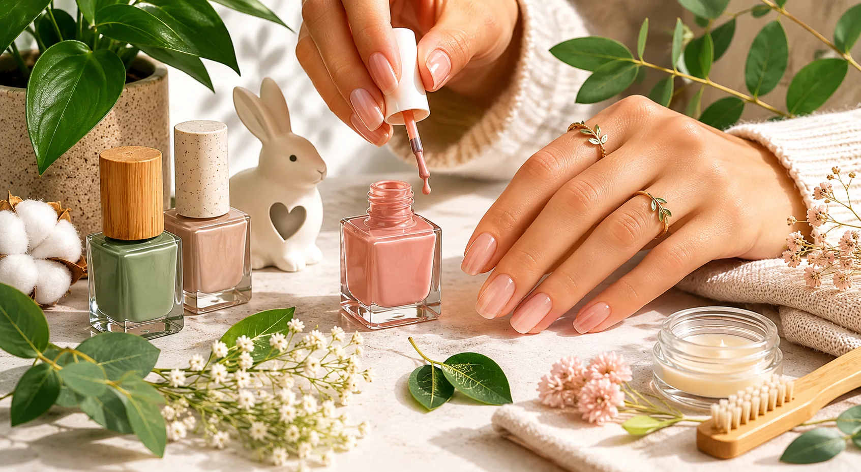 Eco-Friendly Nail Care