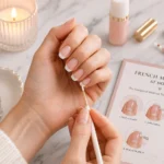 French Manicure at Home