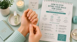How to Stop Biting Your Nails for Good