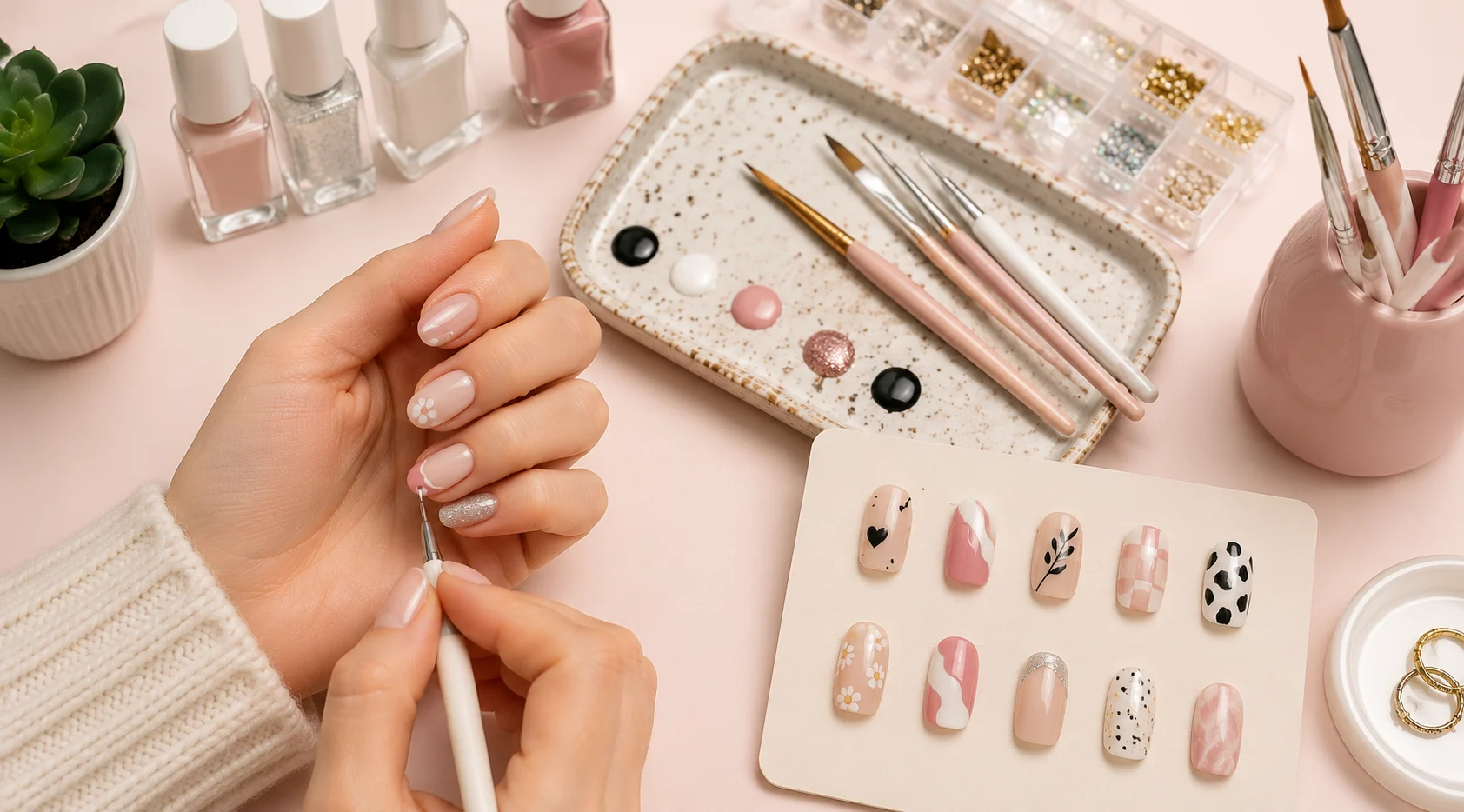 Nail Art Designs for Beginners
