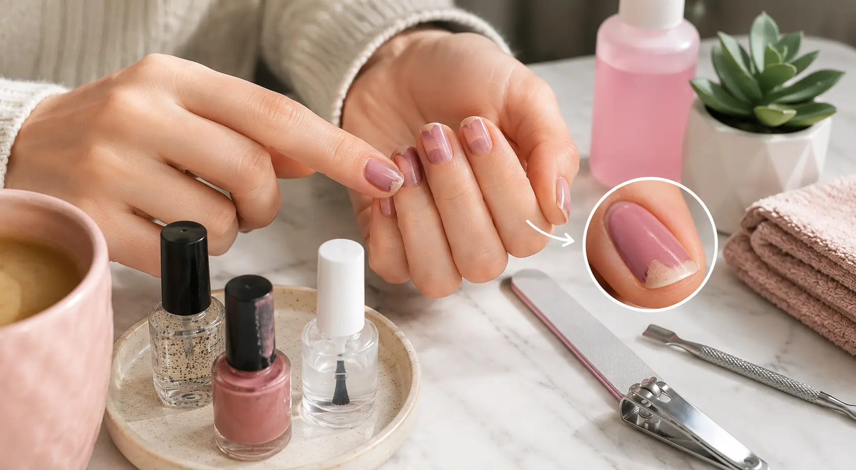 Nail Polish Always Chips