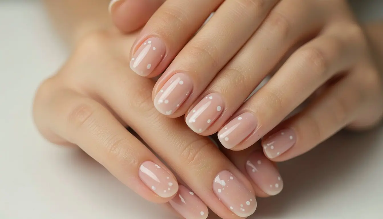 Nails Have White Spots