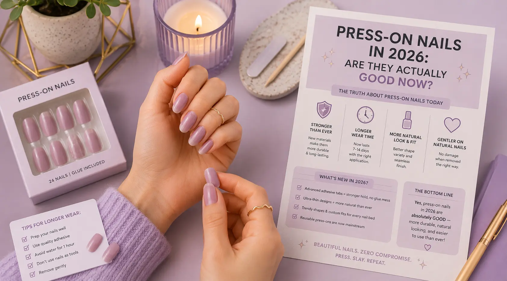 Press-On Nails in 2026: Are They Actually Good Now?