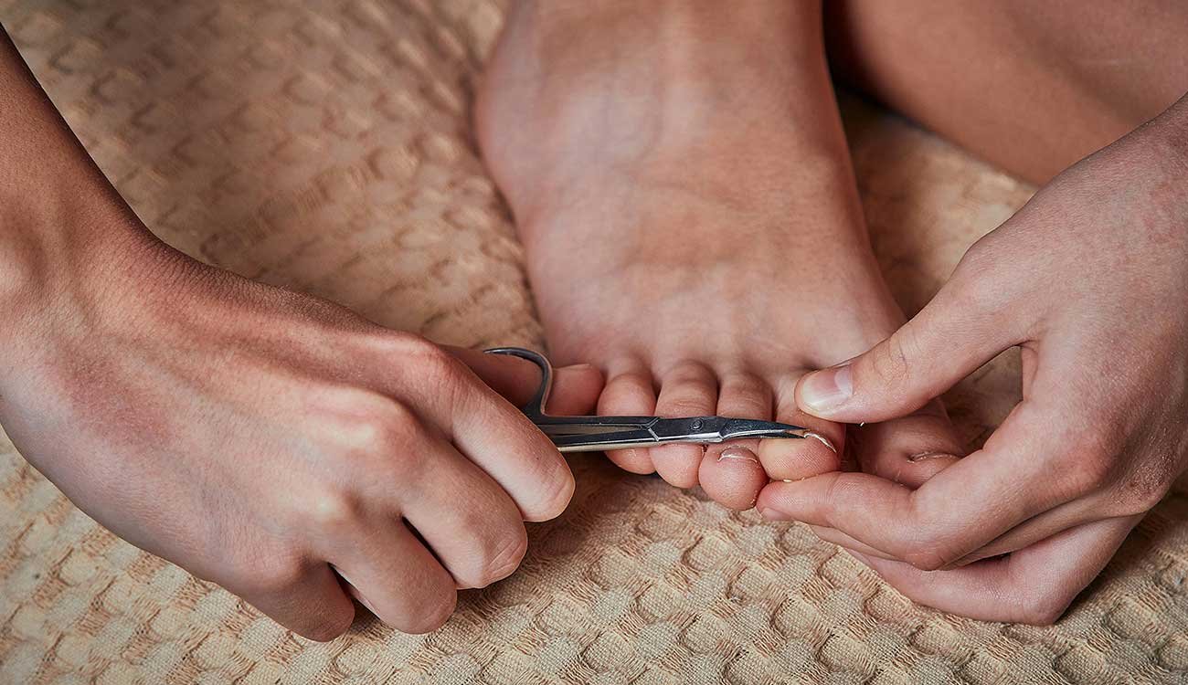 Professional Pedicure at Home