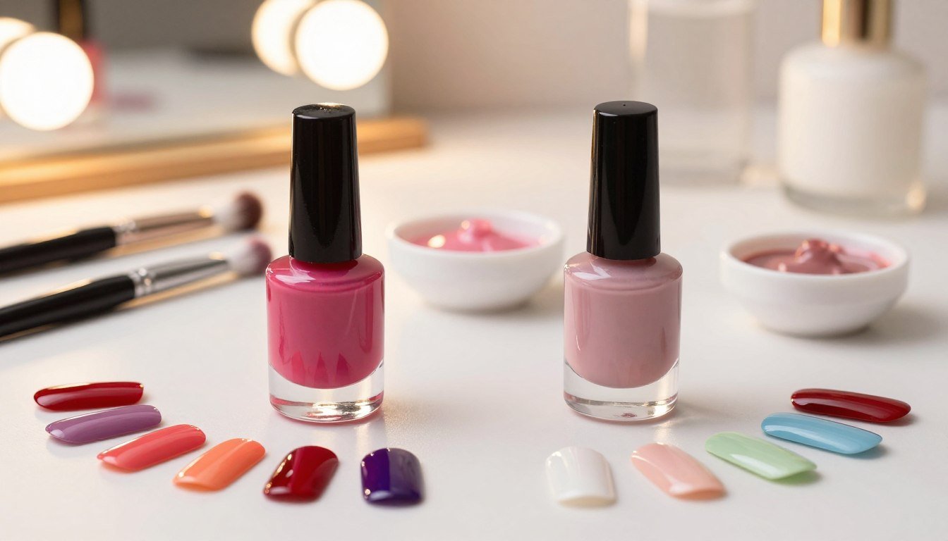 Gel vs Regular Nail Polish